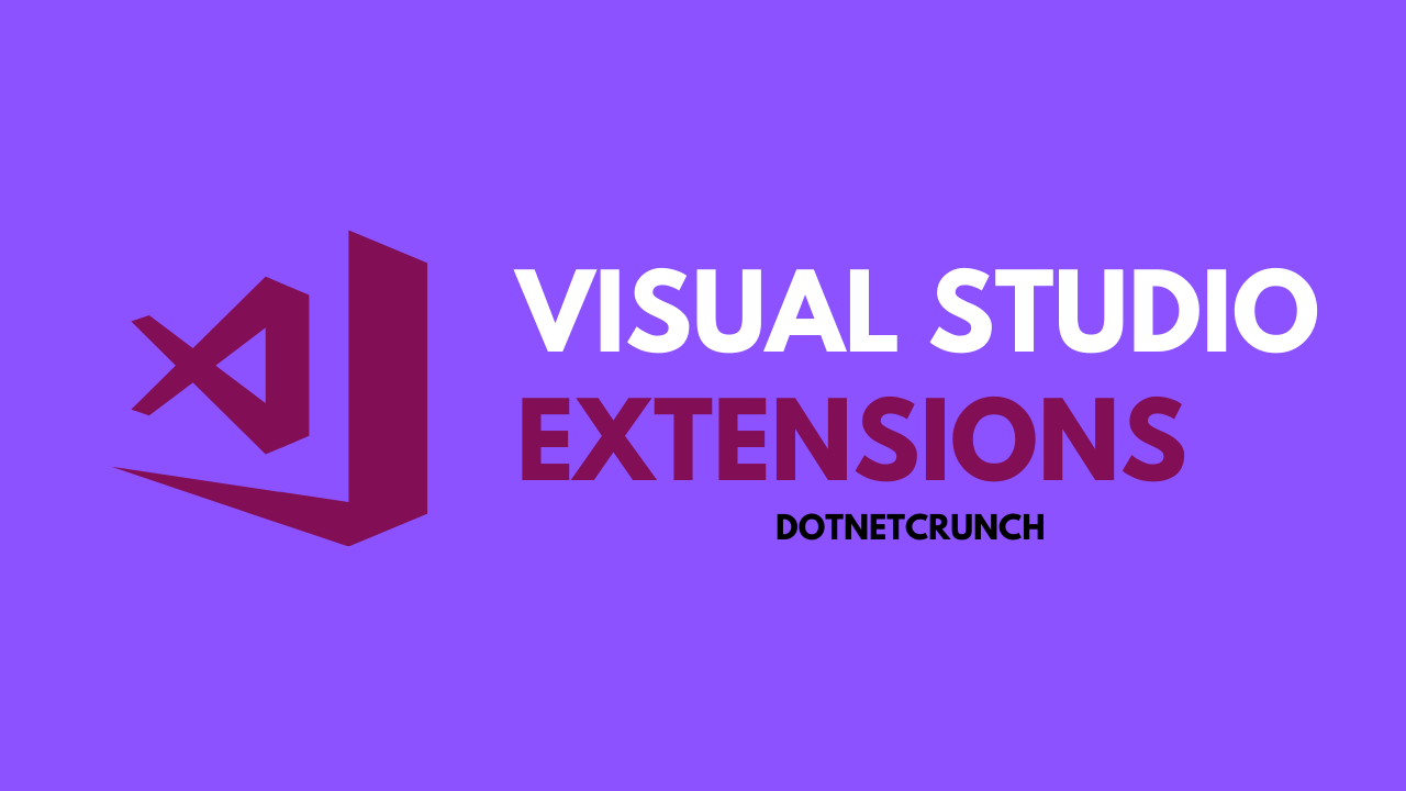 .net visual studio extensions